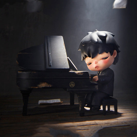 Hirono The Pianist Figure - Tiny Boxes