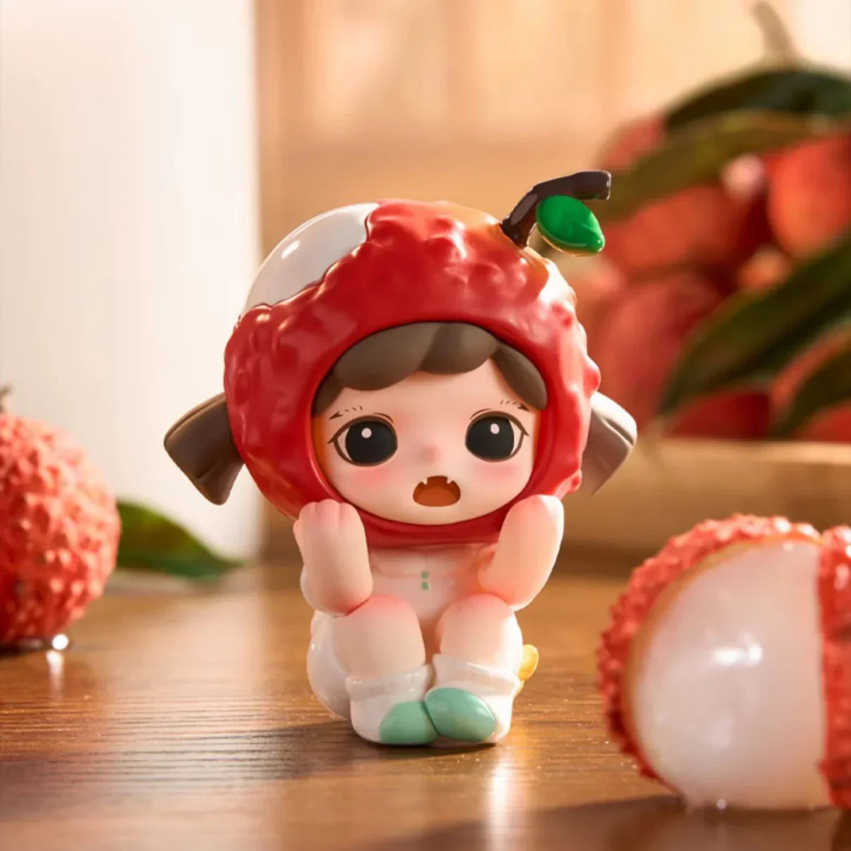 Baby Zoraa Mini I Love Fruits Series PVC Figures Blind Box - Tiny Boxes