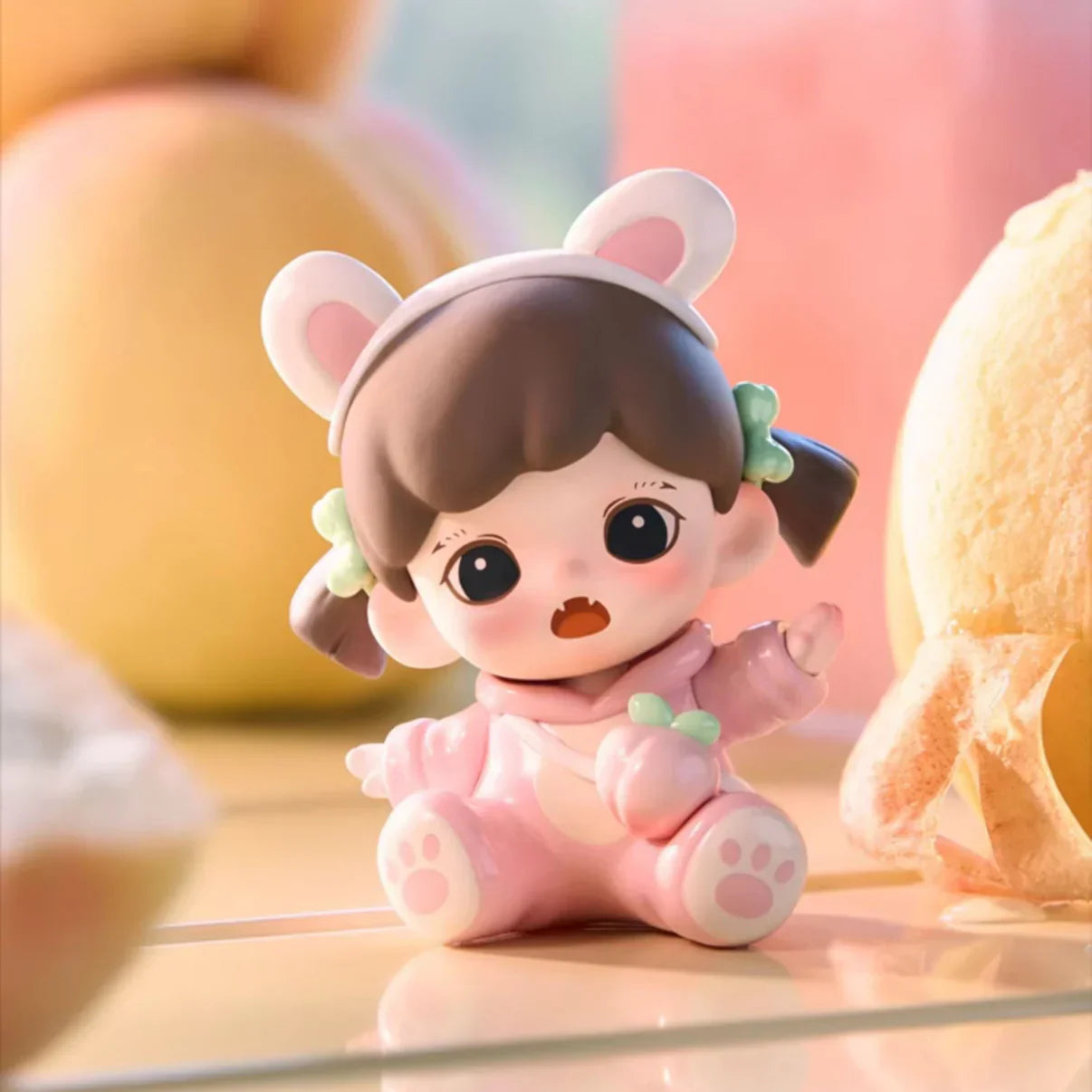 Baby Zoraa Mini I Love Fruits Series PVC Figures Blind Box - Tiny Boxes
