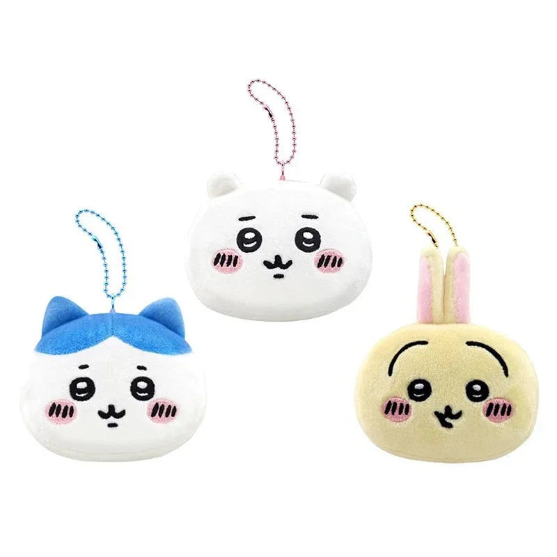 Lot De 4 Mascottes City Hunter 'Petit Mochi' - Set Complet Anicraft Nicky Larson