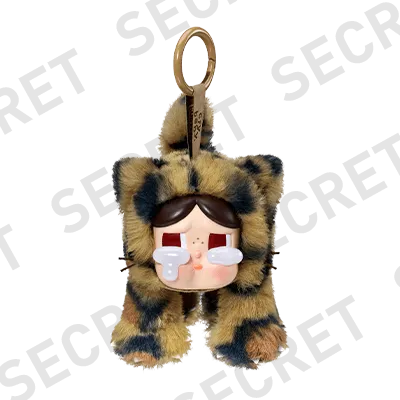 CRYBABY Wild but Cutie Series - Vinyl Plush Pendant Blind Box
