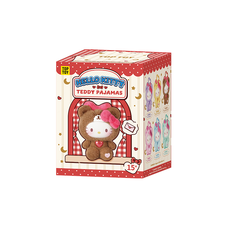 Hello Kitty Teddy Pajamas Series Blind Box – Tiny Boxes