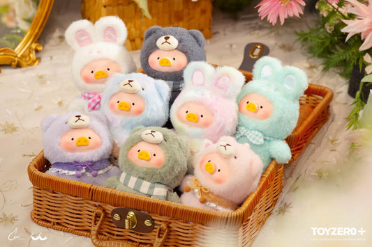 LuLu the Piggy – Joyful Time Series PVC Plush Keychain Blindbox - Tiny Boxes