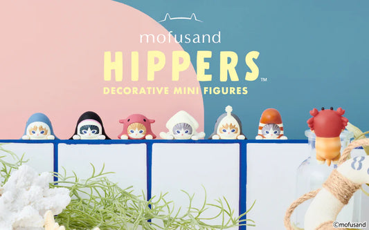Sonny Angel HIPPERS & Mofusand Decorative Figures Blind Box - Tiny Boxes