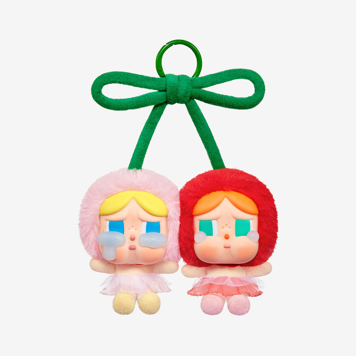 CRYBABY Crying For Love Series-Vinyl Plush Hanging Card (Love You Cherry Much) - Tiny Boxes