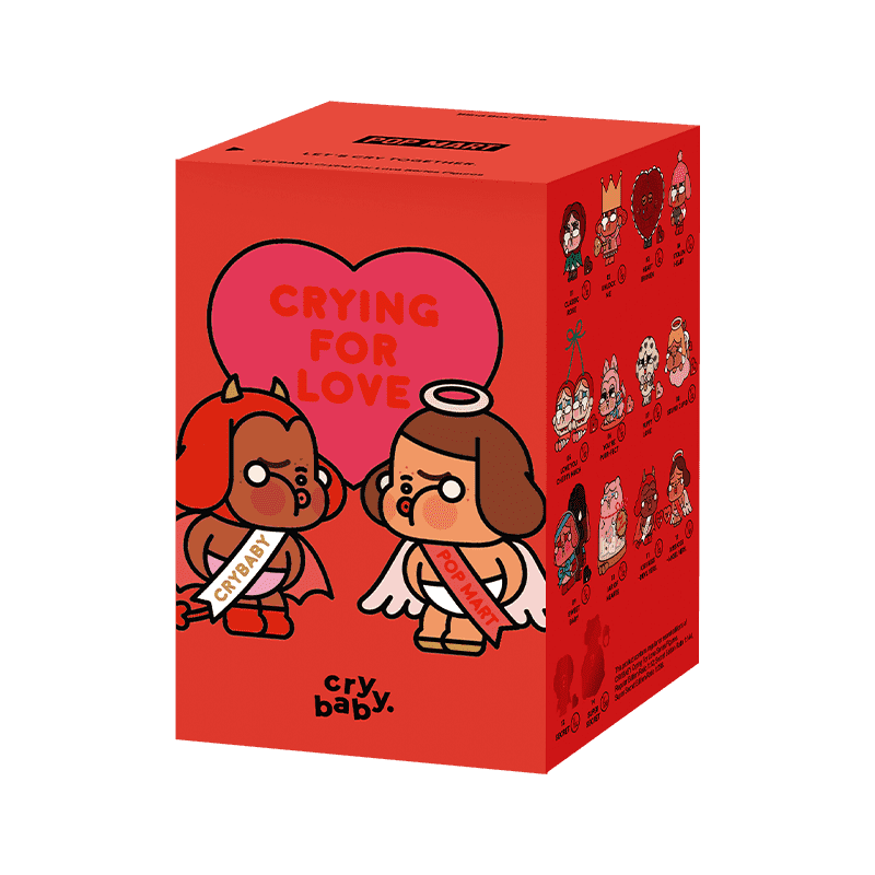 CRYBABY Crying For Love Series Figures Blind Box | Tiny Boxes CRYBABY Crying For Love Series Figures Blind Box | Tiny Boxes