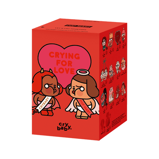 CRYBABY Crying For Love Series Figures Blind Box - Tiny Boxes