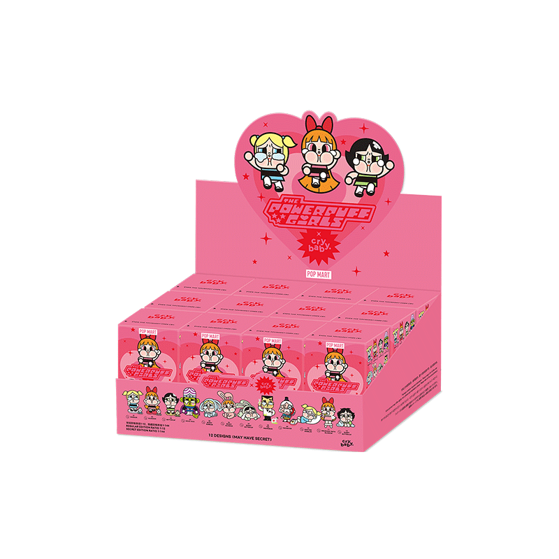 CRYBABY x Powerpuff Girls Series Figures - Tiny Boxes