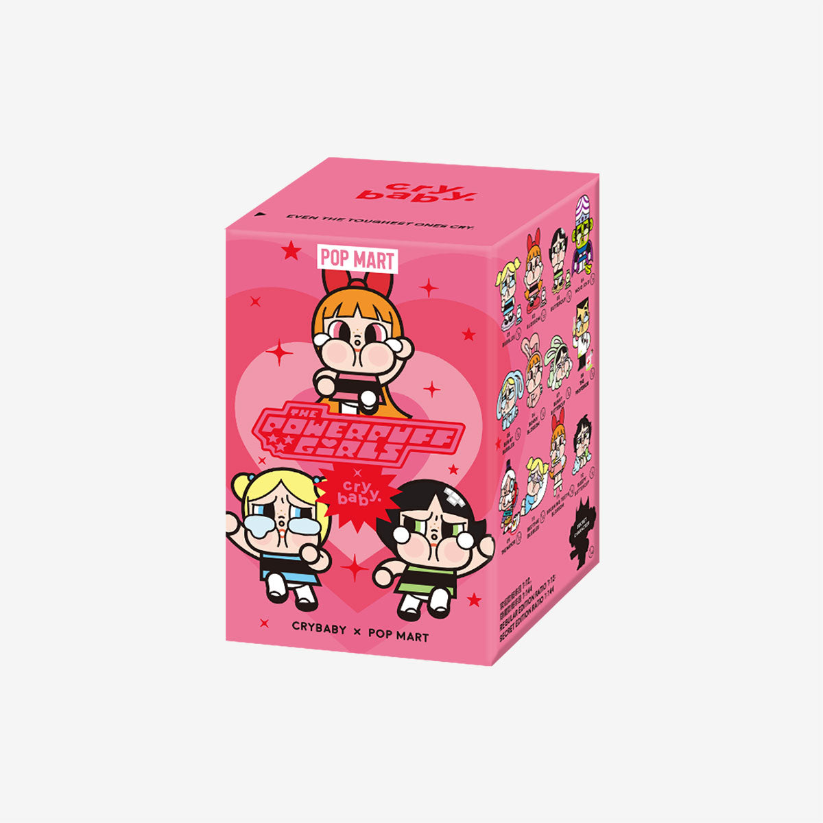 CRYBABY x Powerpuff Girls Series Figures | Tiny Boxes