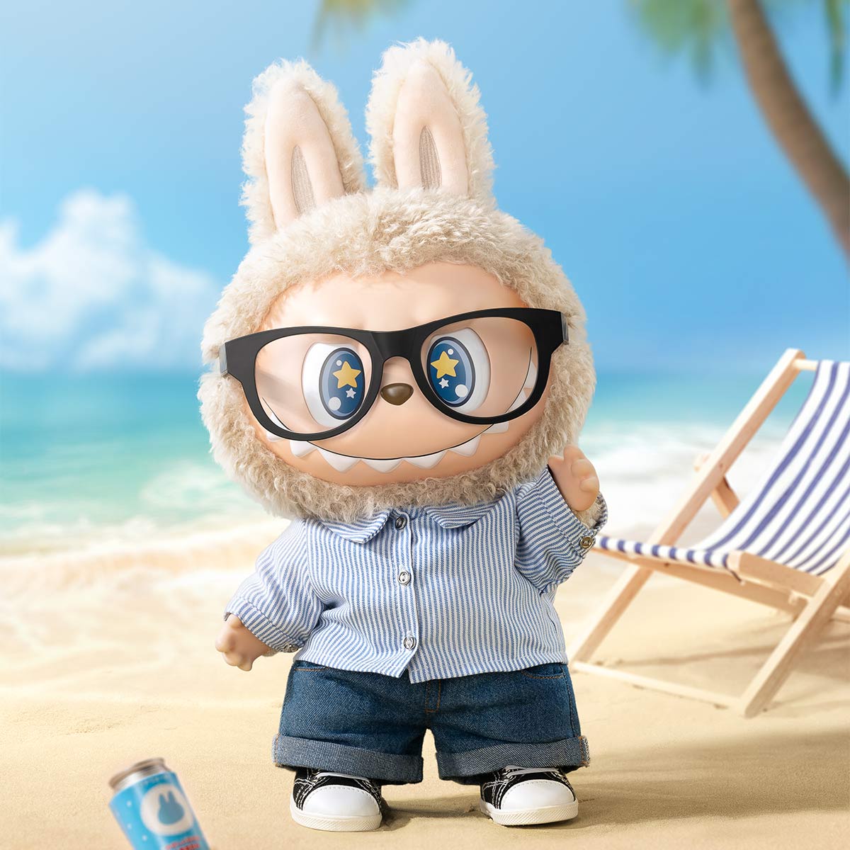 ***Shipping in 2 weeks***THE MONSTERS - FLIP WITH ME Vinyl Plush Doll - Tiny Boxes