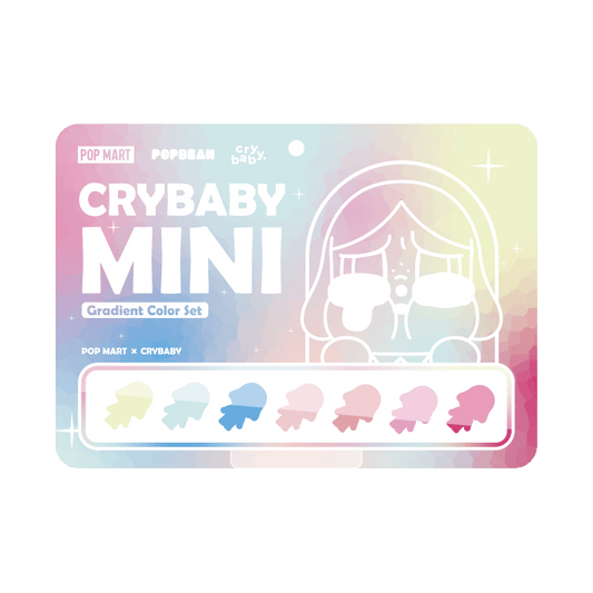 POP BEAN CRYBABY MINI FIGURE