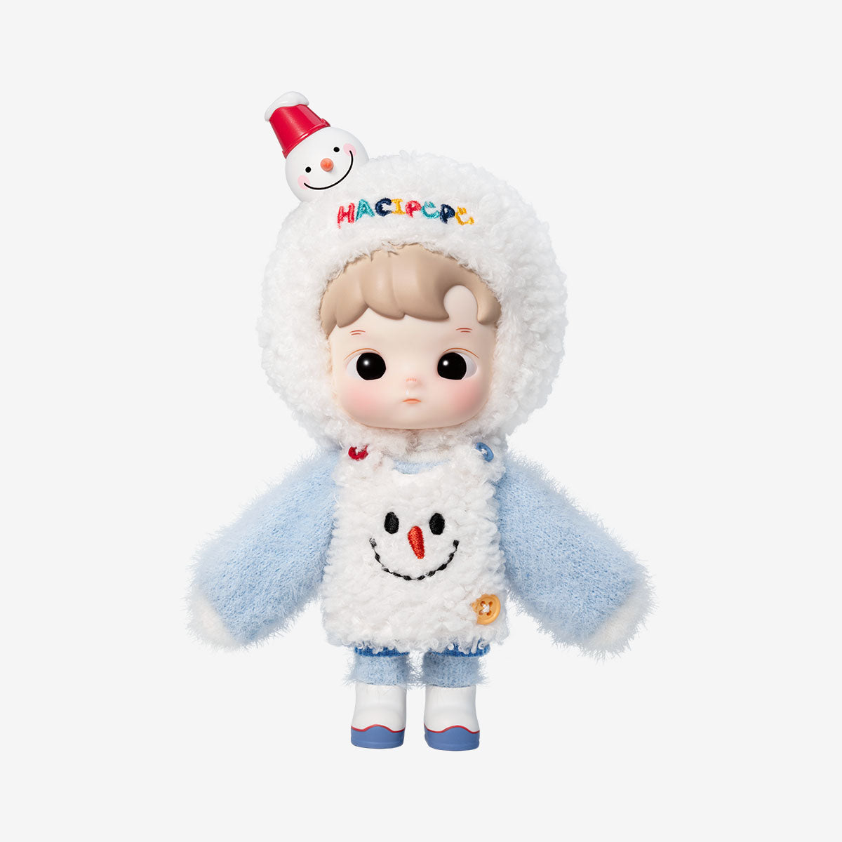 HACIPUPU Snowman is Coming Action Figure - Tiny Boxes