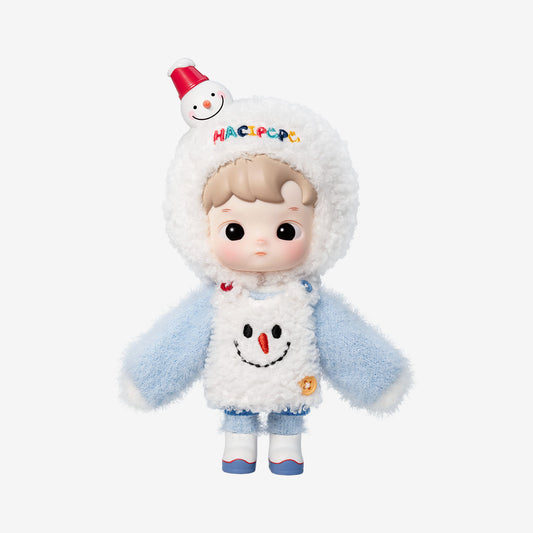 HACIPUPU Snowman is Coming Action Figure - Tiny Boxes