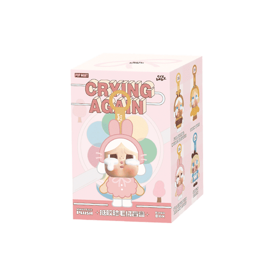 CRYBABY Crying Again Series-Vinyl Face Plush Blind Box/Confirmed Box - Tiny Boxes