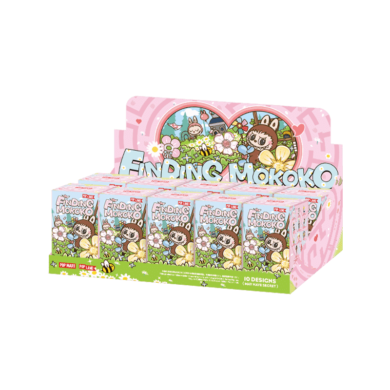 Finding MOKOKO Series Figures - Tiny Boxes