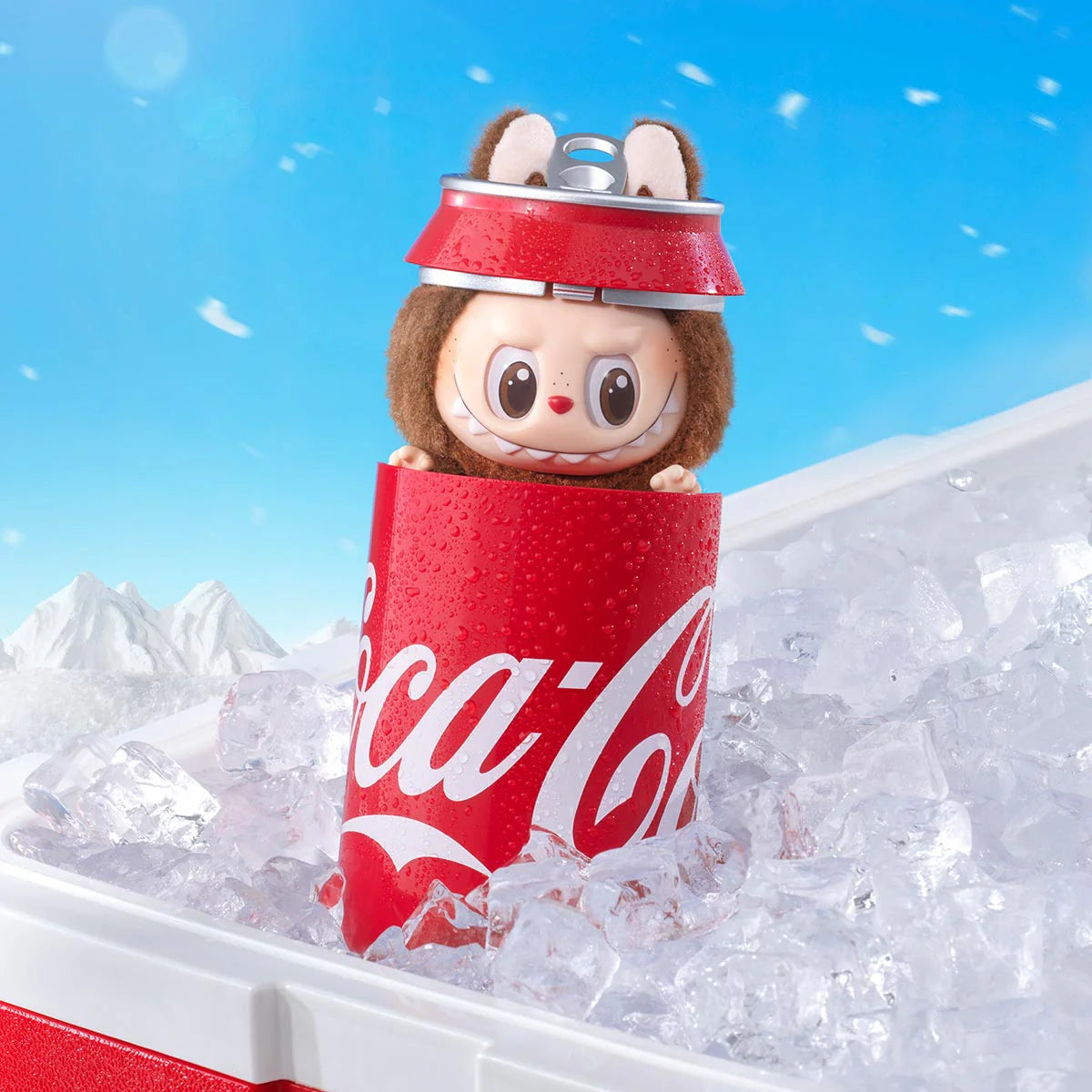 THE MONSTERS Labubu Coca-Cola Series Vinyl Plush Blind Box Single Box