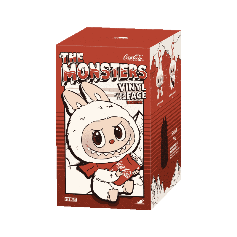 THE MONSTERS Coca-Cola Series Vinyl Plush Blind Box Single Box THE MONSTERS Coca-Cola Series Vinyl Plush Blind Box Single Box