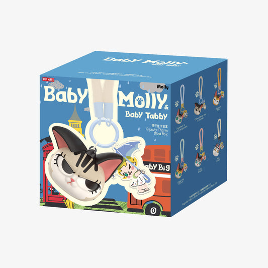 Baby Molly & Baby Tabby Series-Squishy Pendant Blind Box - Tiny Boxes