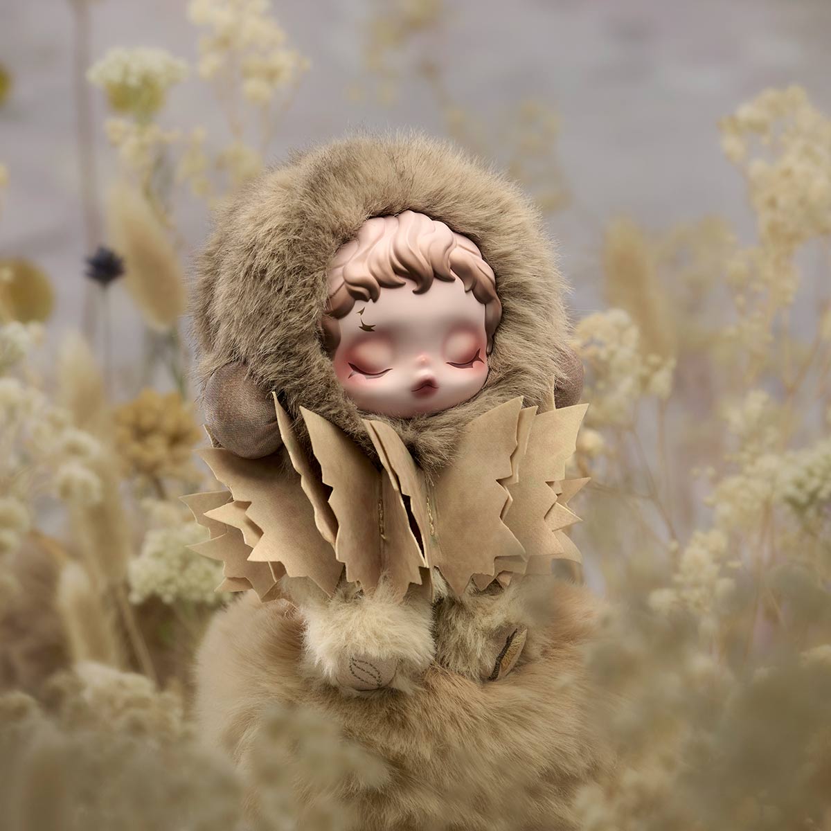 Skullpanda L'impressionnisme Series Plush Pendant Blind Box/Confirmed Box