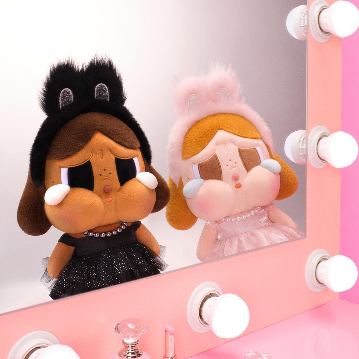 ***Pre-order***CRYBABY SHINY SHINY SERIES-Plush Doll - Pink