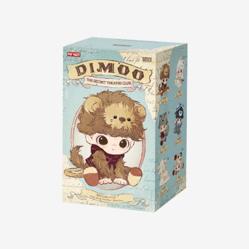 DIMOO Vinyl Plush Pendant Blind Box – Secret Theatre Club Series