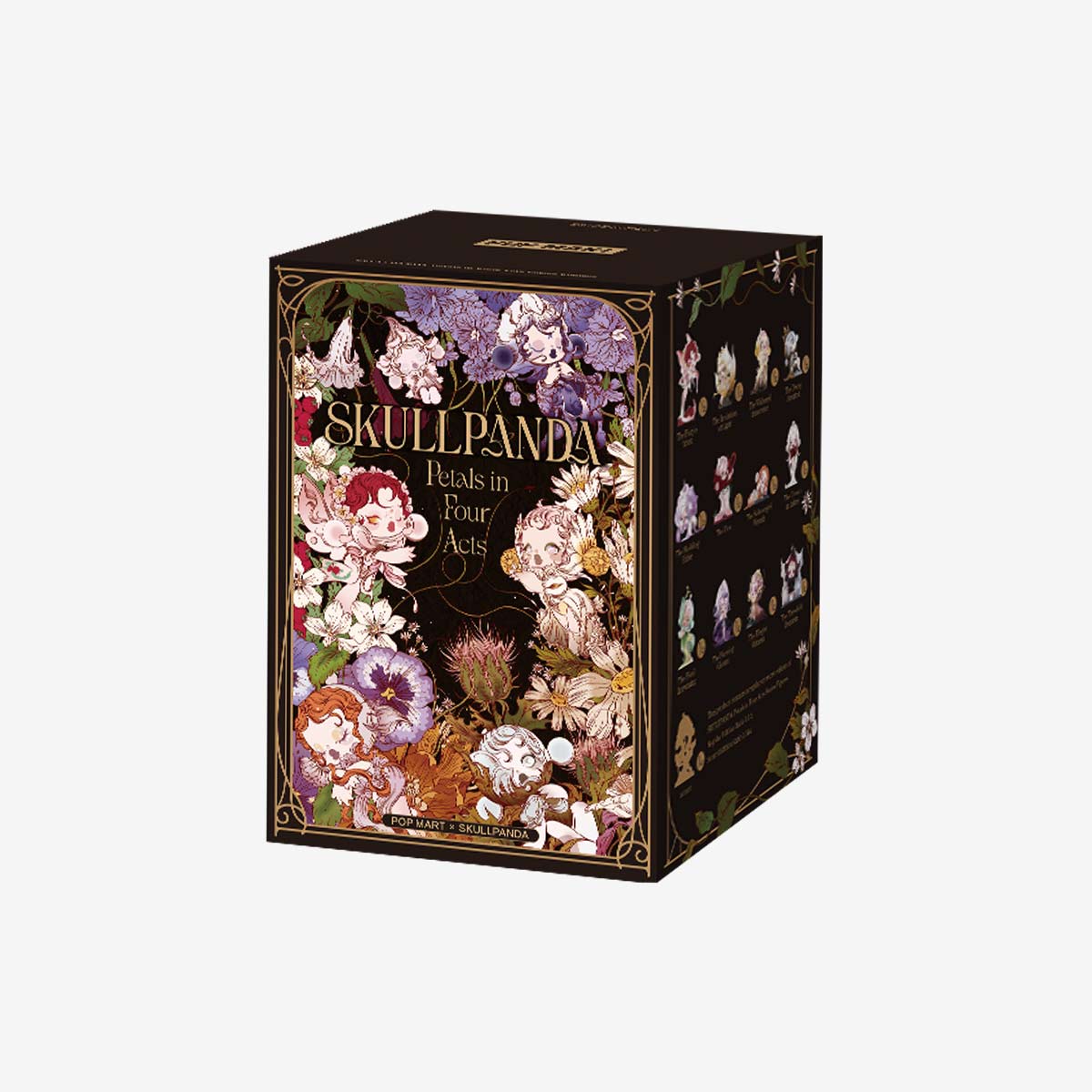 M*T様 SKULLPANDA Petals in Four Acts　アソート SKULLPANDA Petals in Four Acts Series Figures | Tiny Boxes