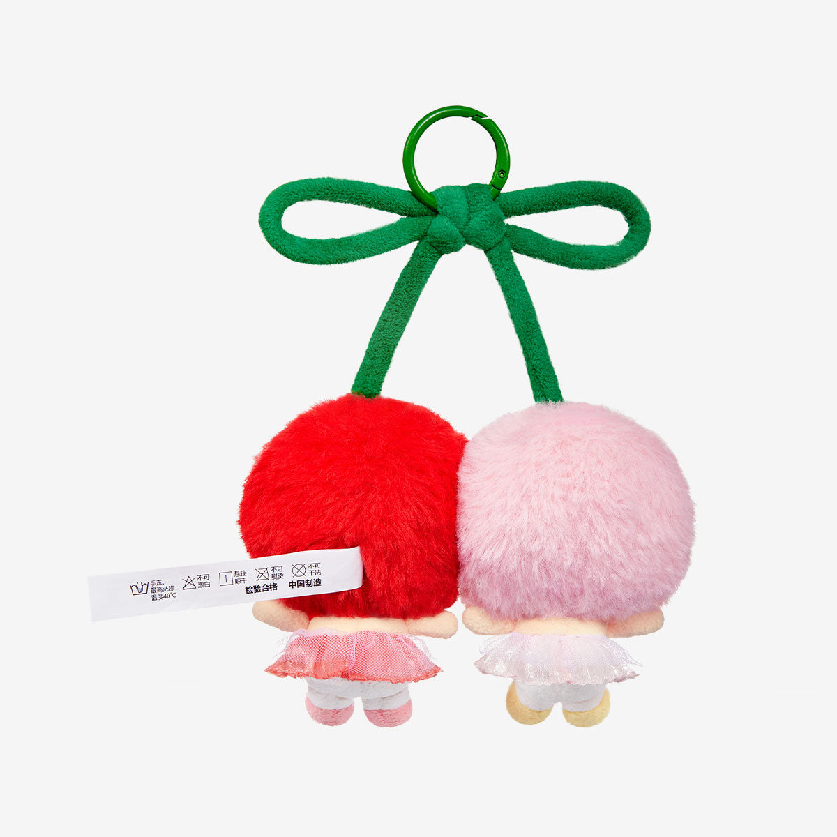 CRYBABY Crying For Love Series-Vinyl Plush Hanging Card (Love You Cherry Much) - Tiny Boxes