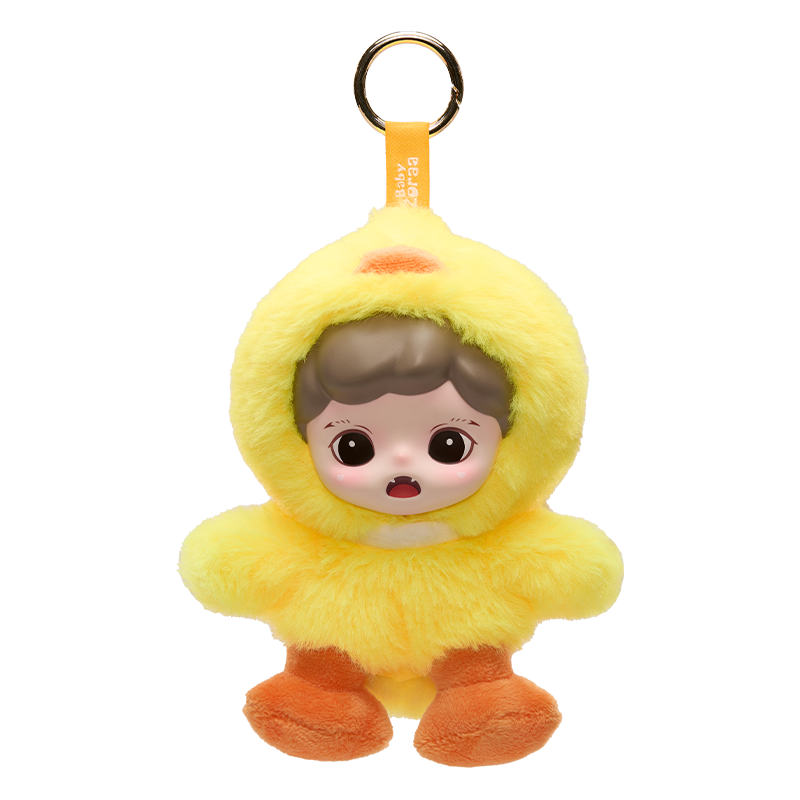 Zoraa Fluffy Cabin Series Vinyl Plush Doll - Tiny Boxes