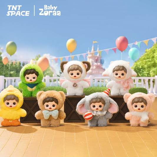Zoraa Fluffy Cabin Series Vinyl Plush Doll - Tiny Boxes