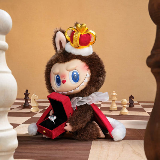 THE MONSTERS Let's Checkmate Series-Vinyl Plush Doll - Tiny Boxes