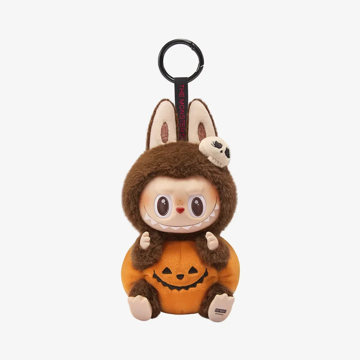 Labubu Happy Halloween Party Series-Sitting Pumpkin Vinyl Plush Labubu Happy Halloween Party Series-Sitting Pumpkin Vinyl Plush