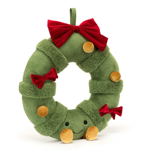 Jellycat Amuseables Decorated Christmas Wreath - Tiny Boxes