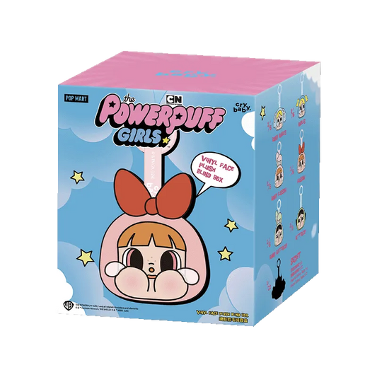 CRYBABY × Powerpuff Girls Series-Vinyl Face Plush Blind Box - Tiny Boxes