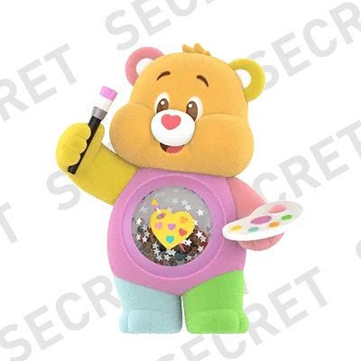 Care Bears Colorful Hugs Series Figures.