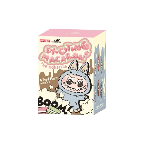 Labubu THE MONSTERS - Exciting Macaron Vinyl Plush Blind Box - Tiny Boxes