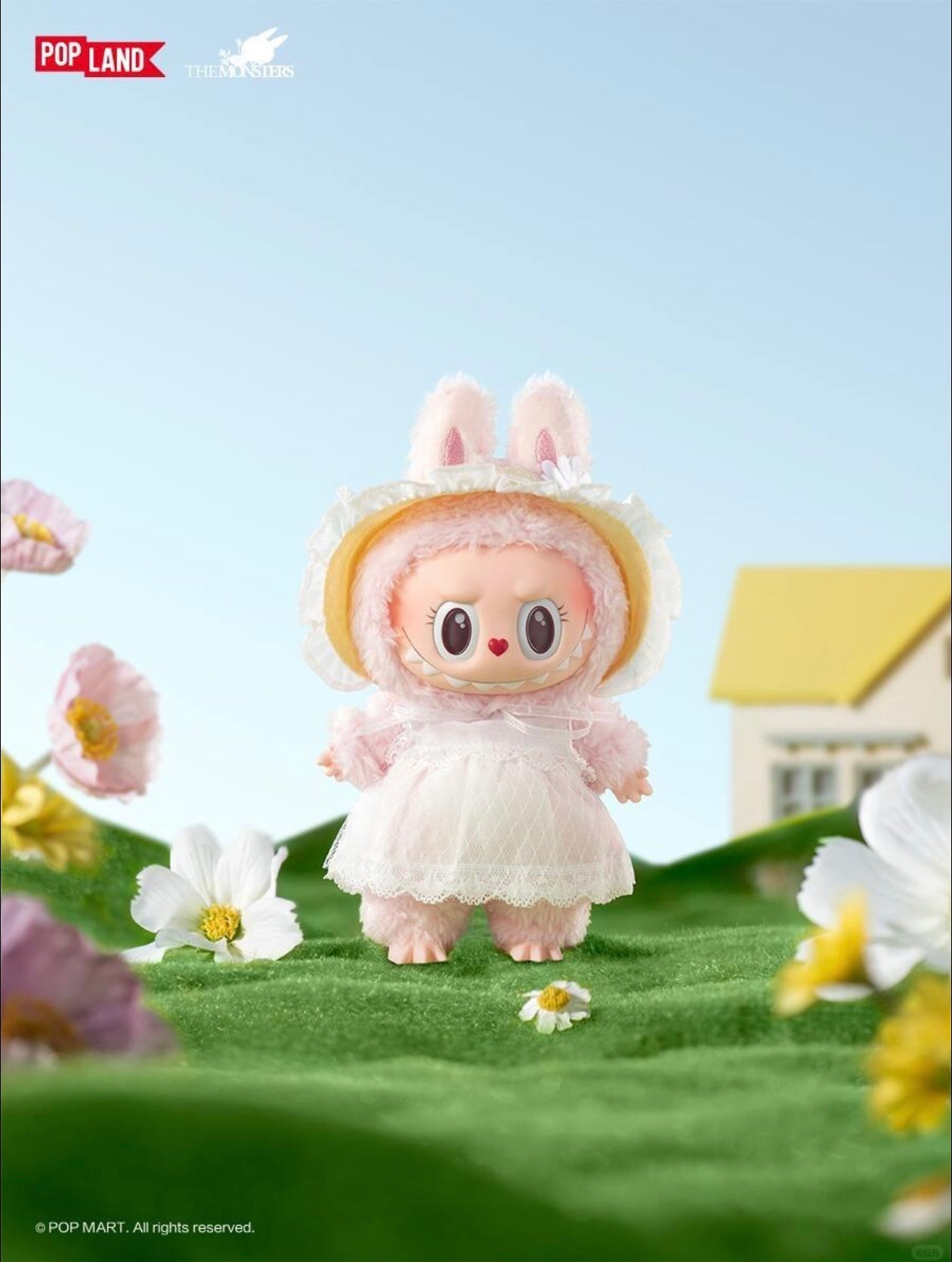 ***Pre-order***Mokoko Fall Into Spring Vinyl Plush Pendant