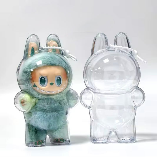 Clear protective case for Big Into Energy Plush Pendant