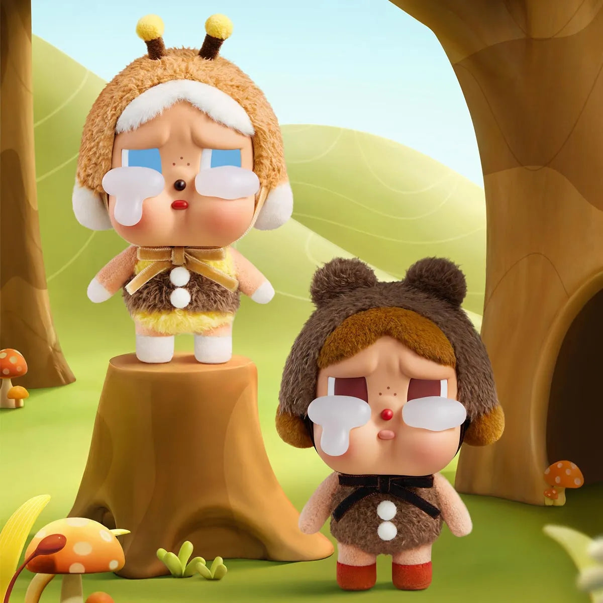 CRYBABY Crying Again Series-Vinyl Face Plush Blind Box/Confirmed Box - Tiny Boxes