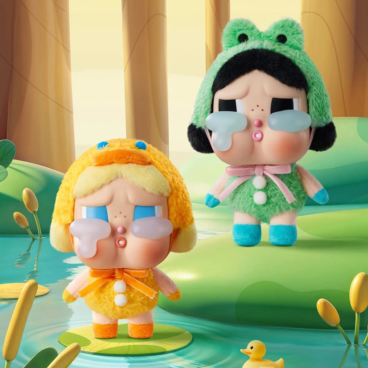 CRYBABY Crying Again Series-Vinyl Face Plush Blind Box/Confirmed Box - Tiny Boxes