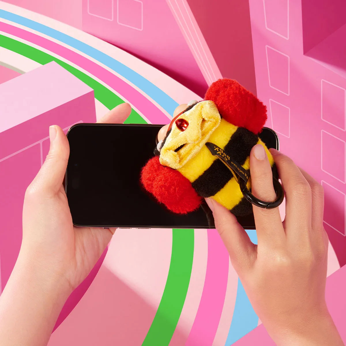 CRYBABY × Powerpuff Girls Series-Vinyl Face Plush Blind Box - Tiny Boxes