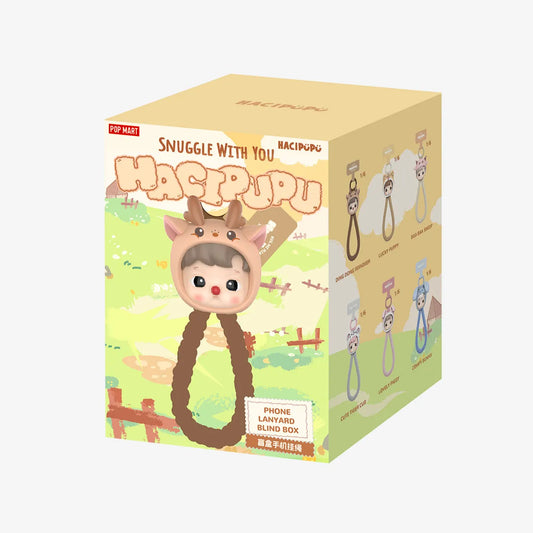 HACIPUPU Snuggle With You Series-Phone Lanyard Blind Box - Tiny Boxes