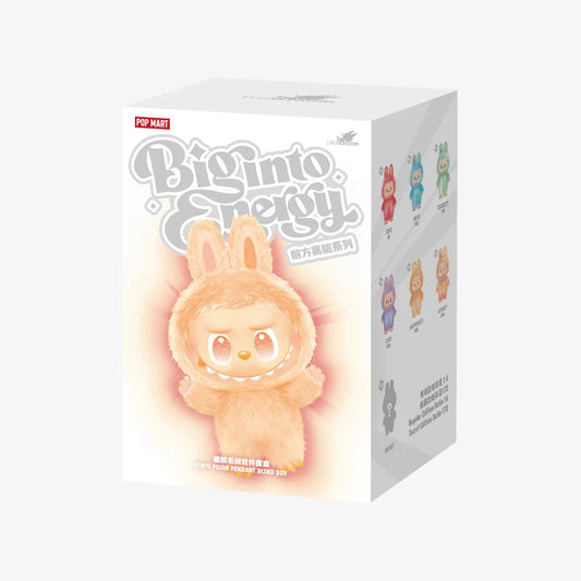 THE MONSTERS Big into Energy Series-Vinyl Plush Pendant Blind Box - Tiny Boxes