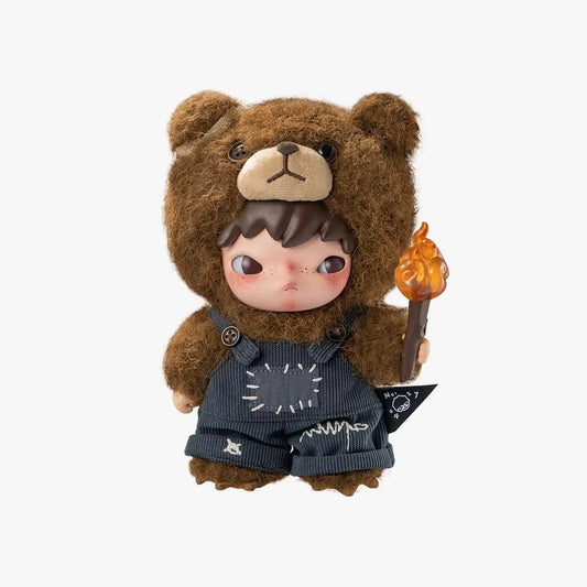 Hirono Living Wild-Fight for Joy Plush Doll - Tiny Boxes