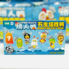 UPSETDUCK V3 Born This Way Duck Plush Series Blind Box