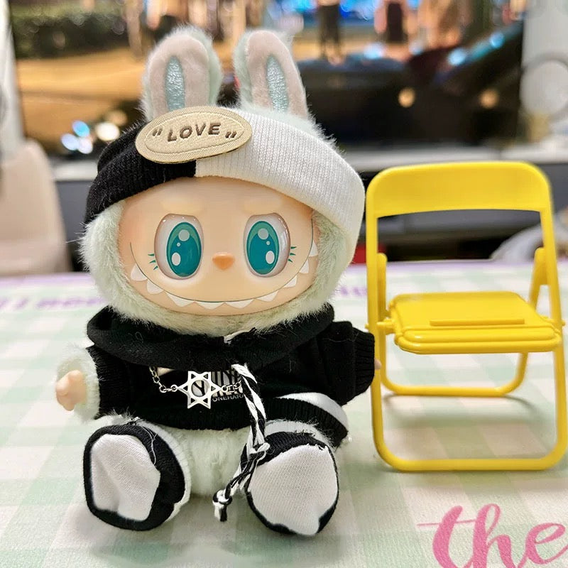 Labubu Clothes for Have a Seat Vinyl Plush/Tasty Macaron Vinyl Plush - Tiny Boxes