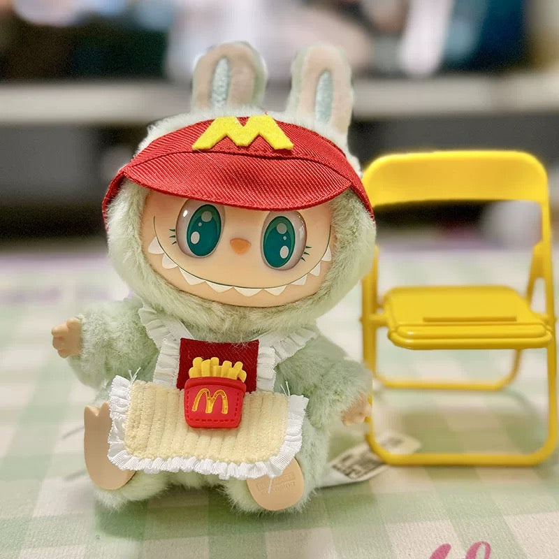 Labubu Clothes for Have a Seat Vinyl Plush/Tasty Macaron Vinyl Plush - Tiny Boxes
