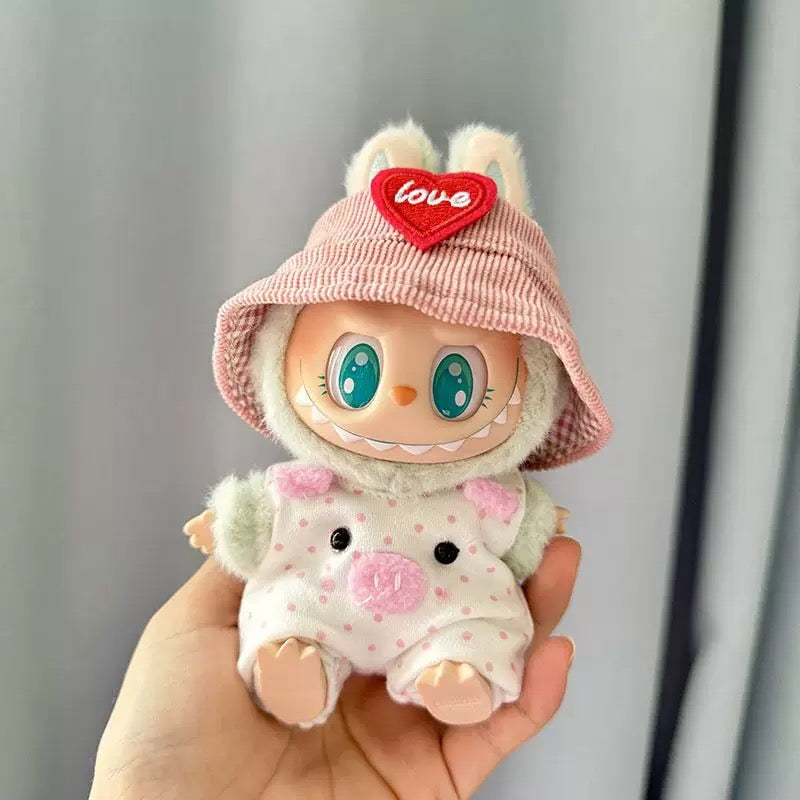 Labubu Clothes for Have a Seat Vinyl Plush/Tasty Macaron Vinyl Plush - Tiny Boxes