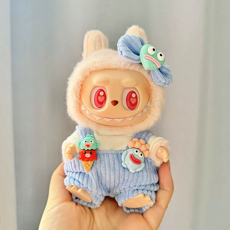 Labubu Clothes for Have a Seat Vinyl Plush/Tasty Macaron Vinyl Plush - Tiny Boxes