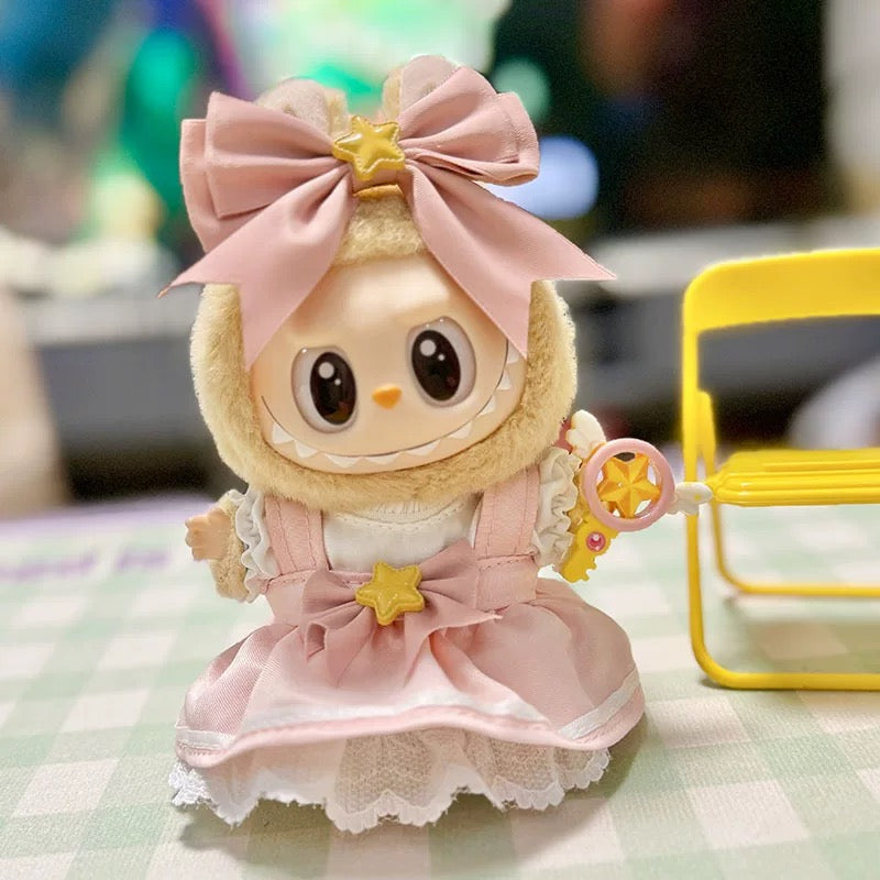 Labubu Clothes for Have a Seat Vinyl Plush/Tasty Macaron Vinyl Plush - Tiny Boxes