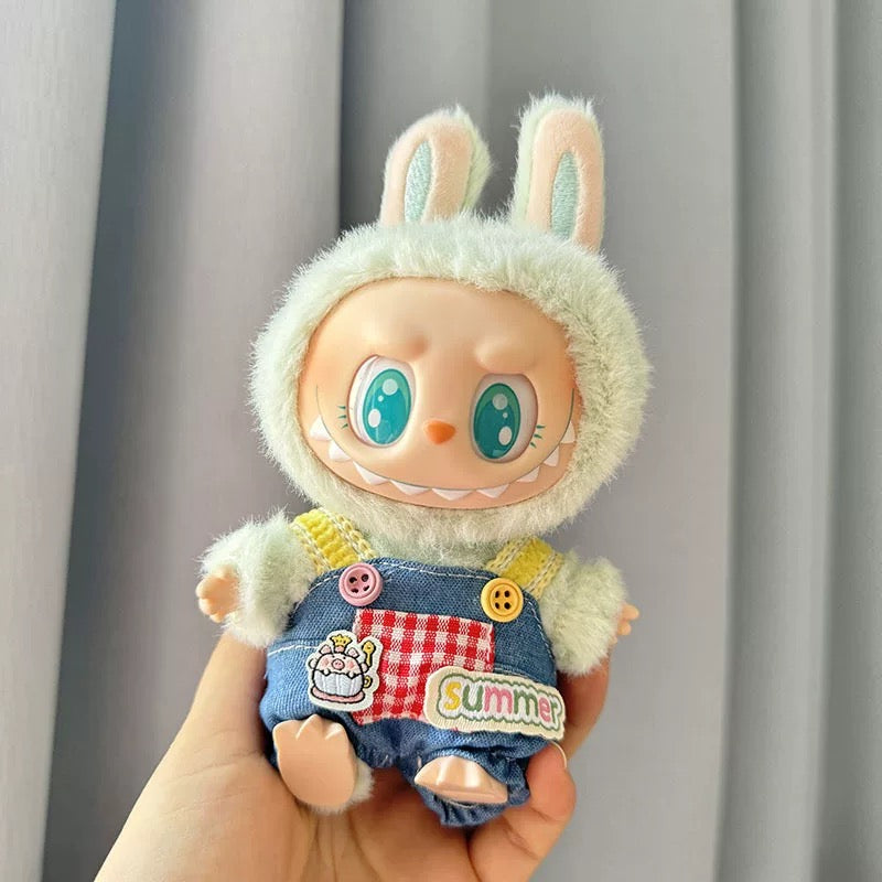 Labubu Clothes for Have a Seat Vinyl Plush/Tasty Macaron Vinyl Plush - Tiny Boxes